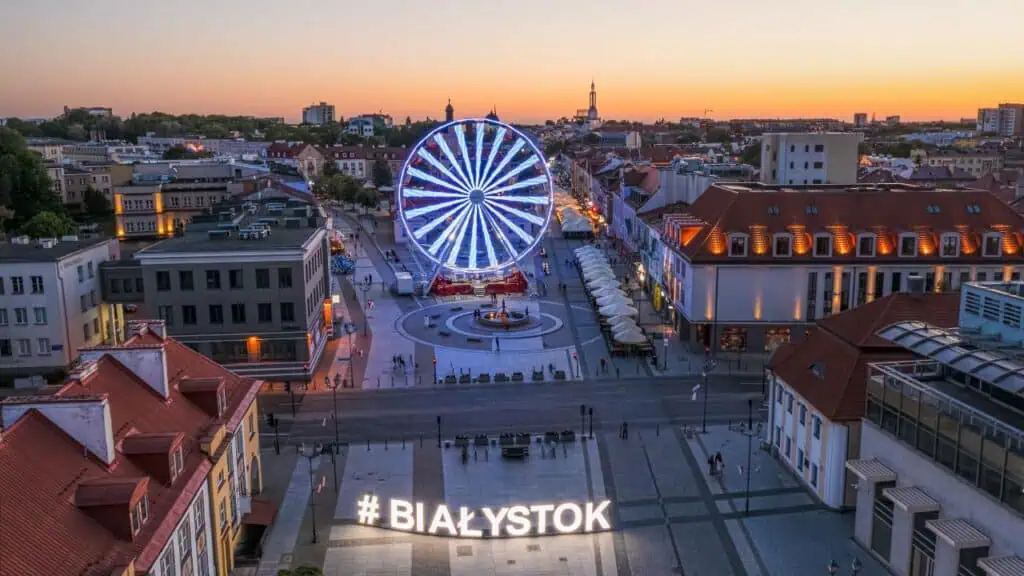 Bybilde av Bialystok, Polen