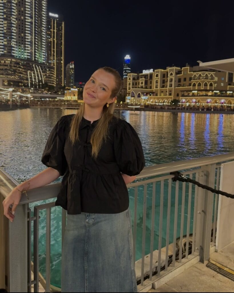 Profilbilde av Dina Guddal, medisinstudent i Bialystok