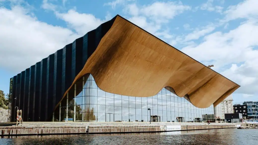 Bilde av kulturhuset i Kristiansand